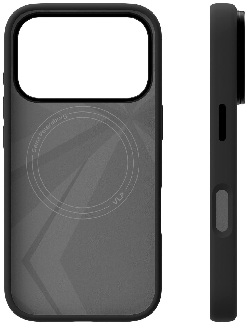 Чехол для смартфона VLP Aster Pro Stand Case Apple iPhone 17 Pro Max MagSafe черный