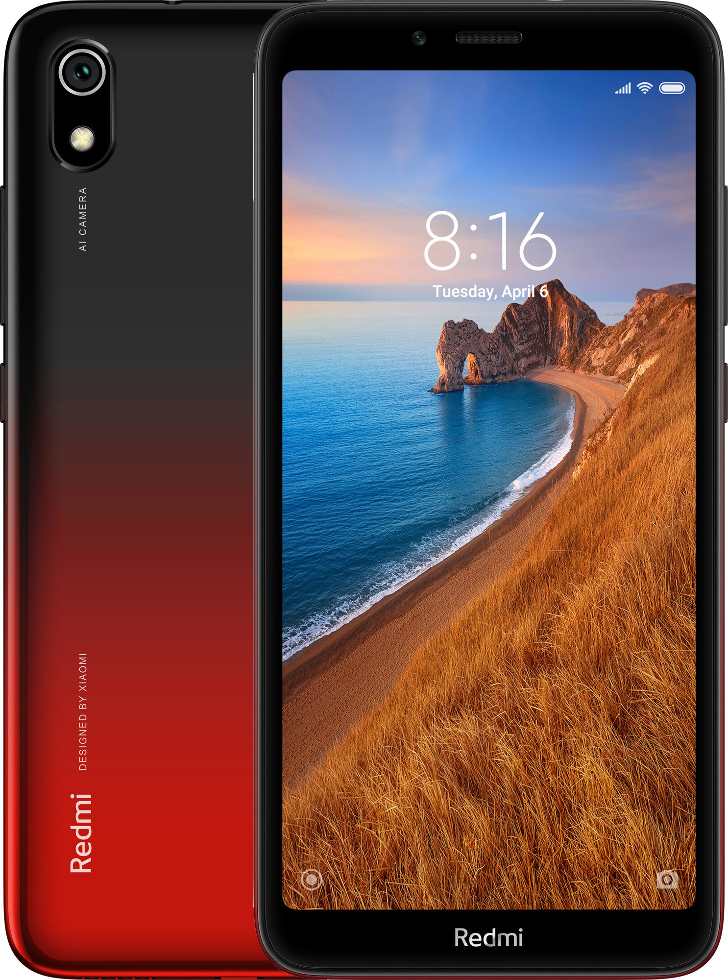 Смартфон Xiaomi Redmi 7A 2/32 ГБ красный