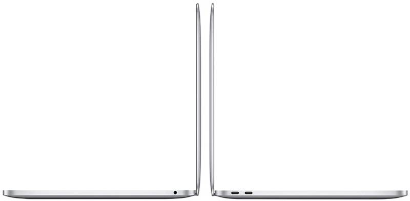 13.3" Ноутбук Apple MacBook Pro 13.3" Mid 2017 128 ГБ Silver MPXR2RU/A