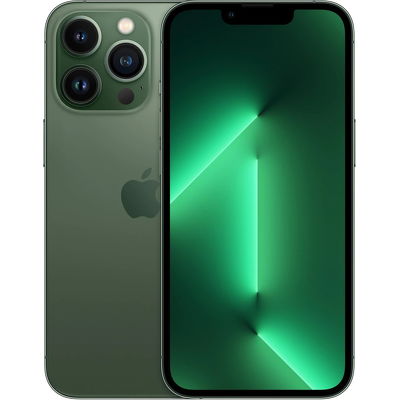 Смартфон Apple iPhone 13 Pro 128 ГБ зеленый ЕСТ