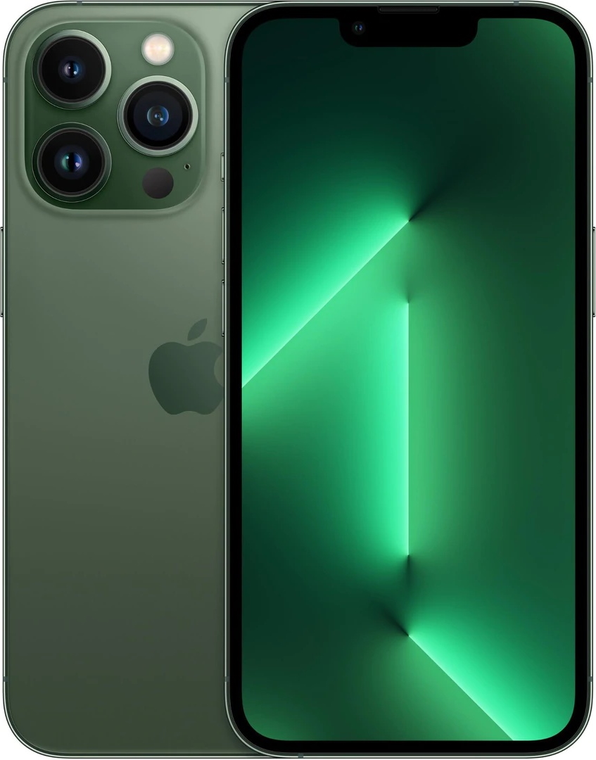 Смартфон Apple iPhone 13 Pro 512 ГБ зеленый ЕСТ