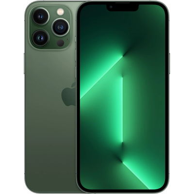 Смартфон Apple iPhone 13 Pro Max 256 ГБ зеленый ЕСТ