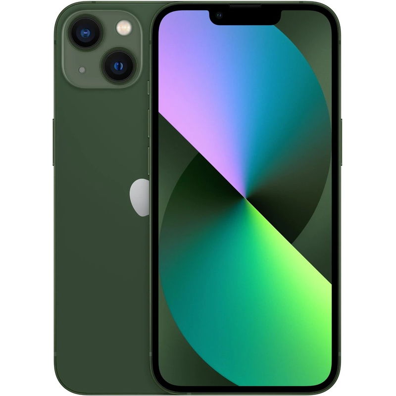 Смартфон Apple iPhone 13 mini 256 ГБ зеленый