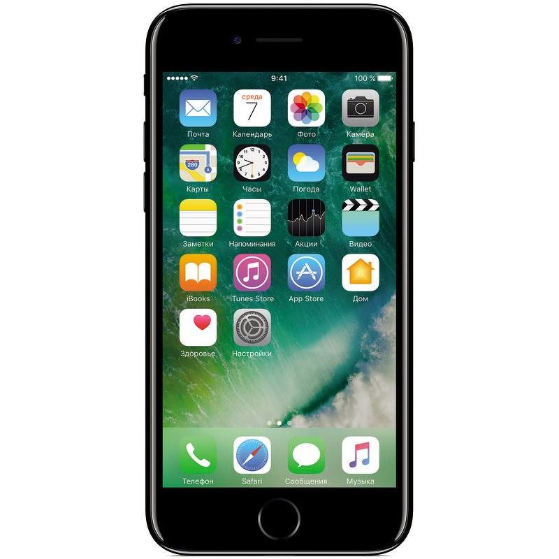 Смартфон Apple iPhone 7 256 ГБ Jet Black