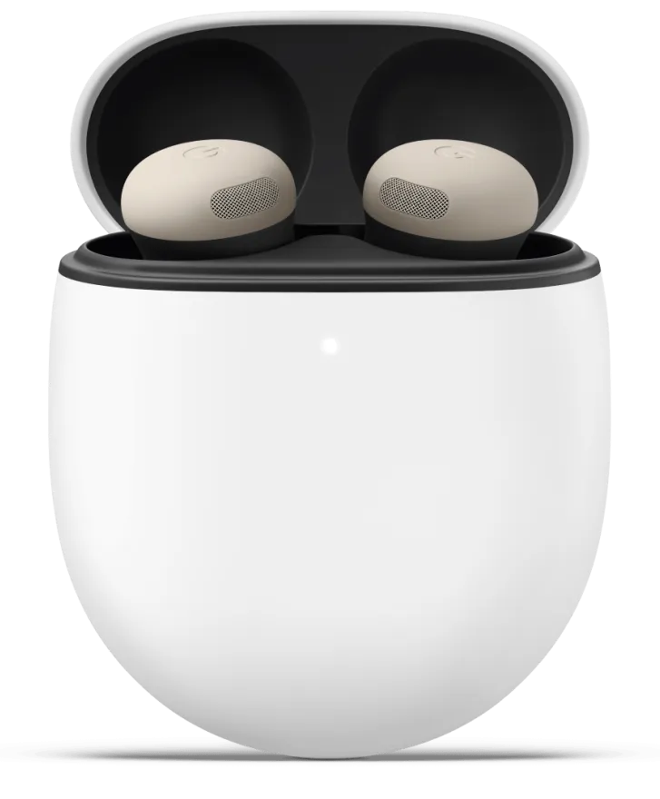 Беспроводные наушники Google Pixel Buds Pro 2 бежевый