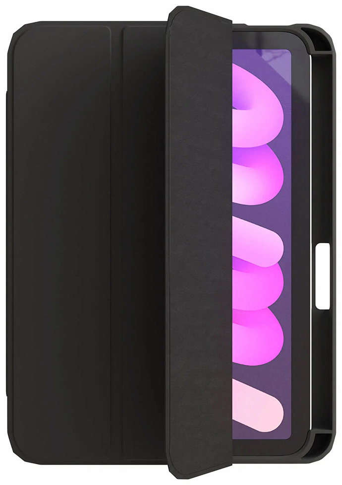 Чехол VLP Split Folio iPad mini 6/7 черный