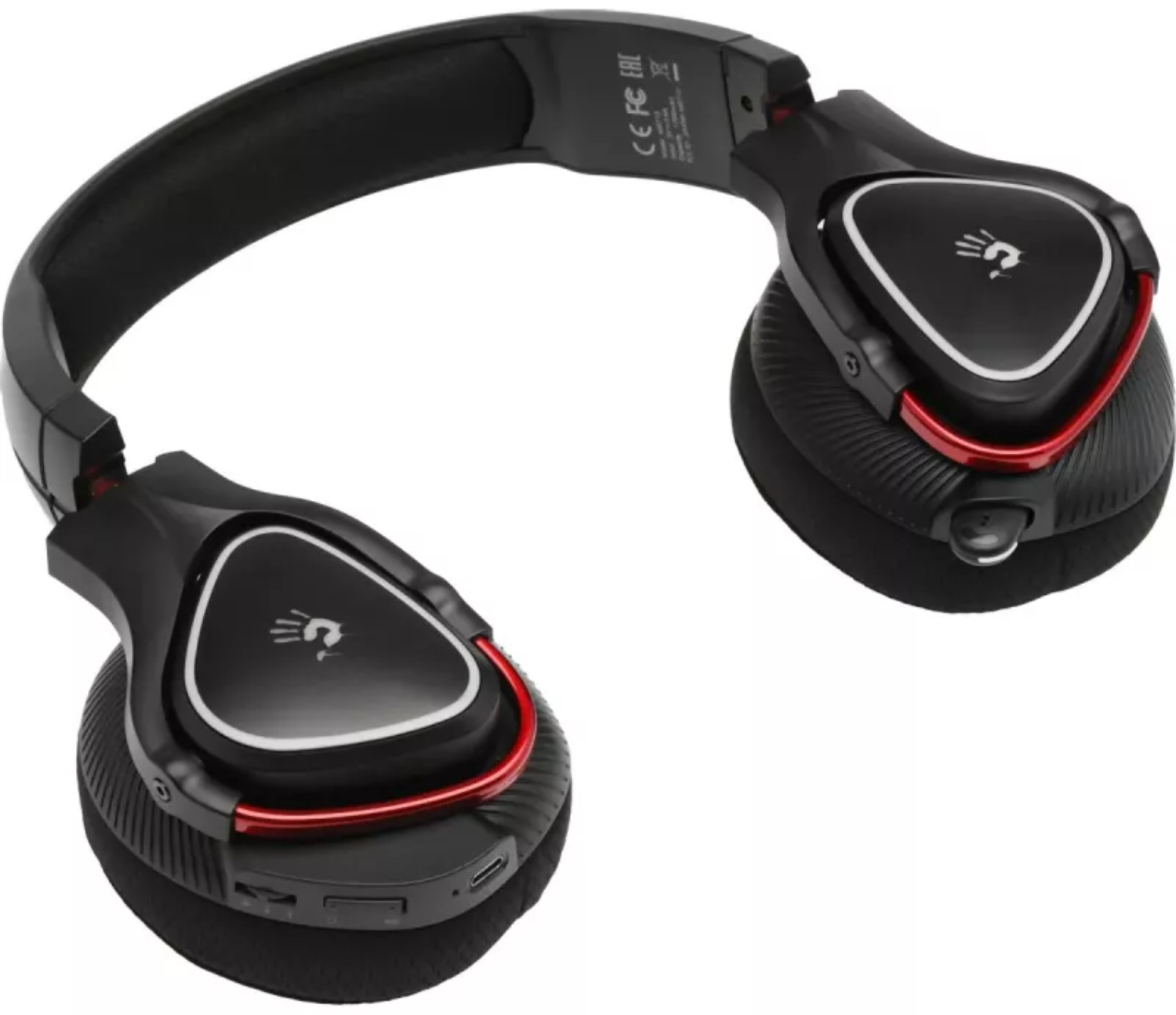 Беспроводные наушники A4Tech Bloody MR710 черный