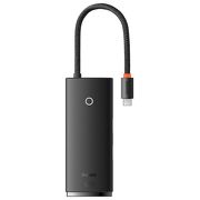 USB-концентратор Baseus Lite Series 6-Port Docking Station (USB-C to HDMI/USB/SD)