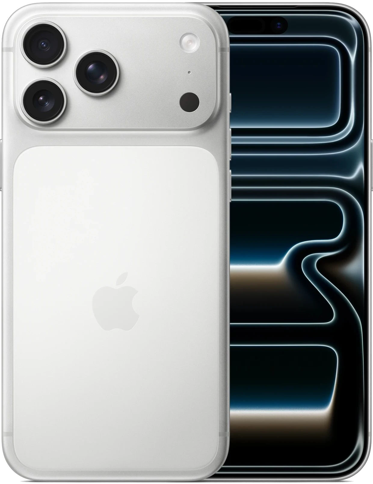 Смартфон Apple iPhone 17 Pro Max 1 ТБ серебристый, без RuStore