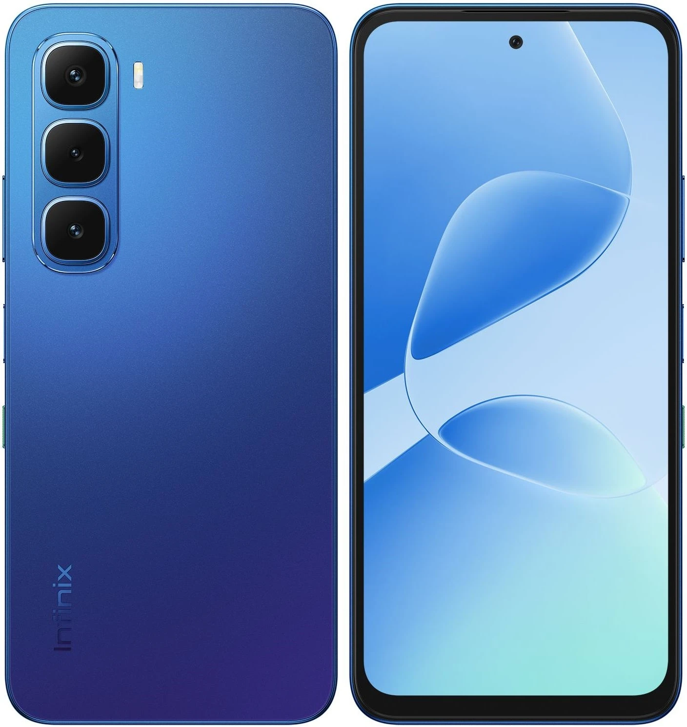Смартфон Infinix HOT 60i 8/256 ГБ синий