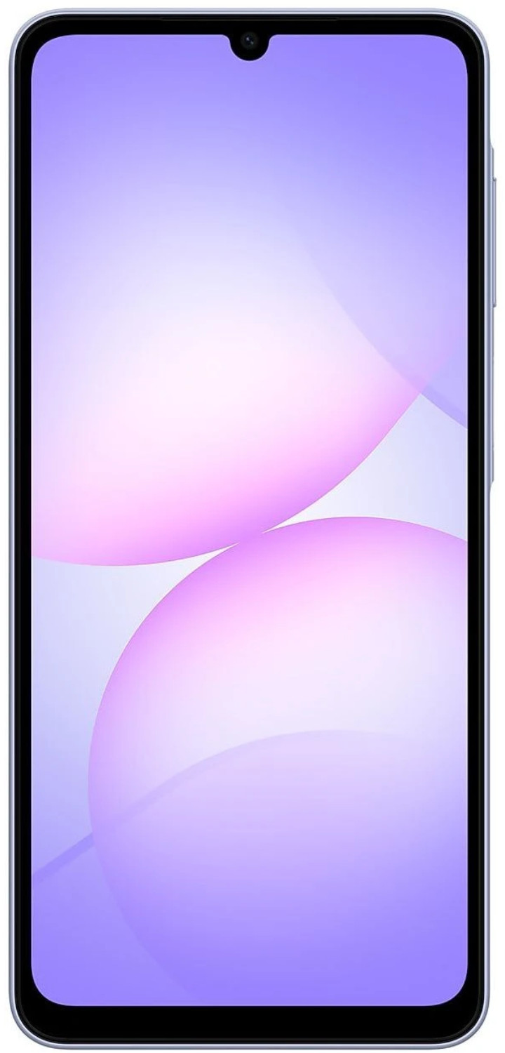 Смартфон Samsung Galaxy A07 4/64 ГБ фиолетовый