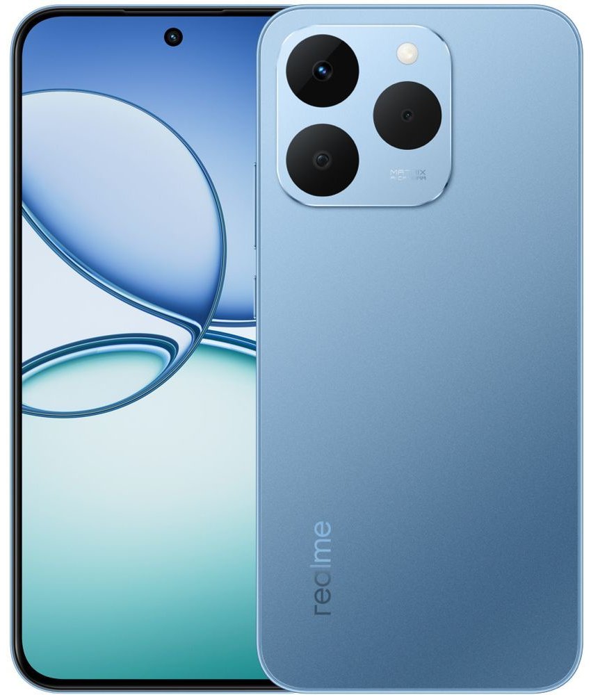 Смартфон Realme 15T 8/256 ГБ синий