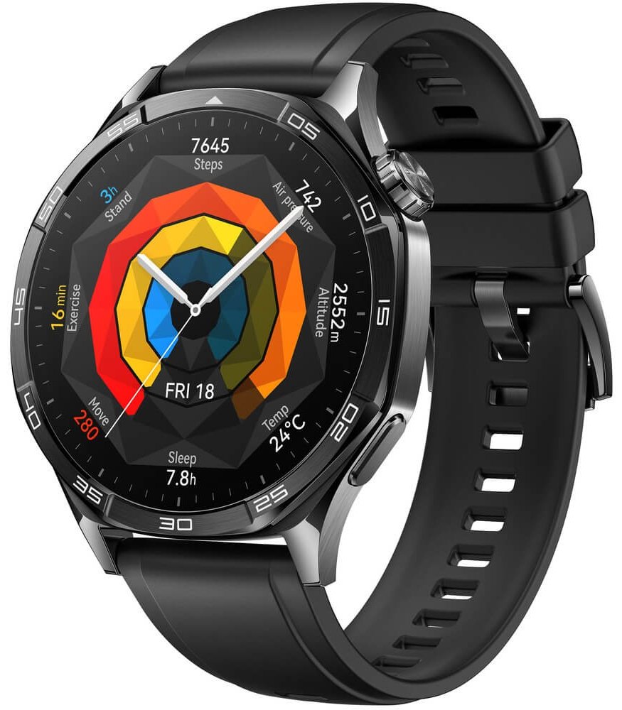 Смарт-часы HUAWEI Watch GT 5 46mm черный 55020DGL