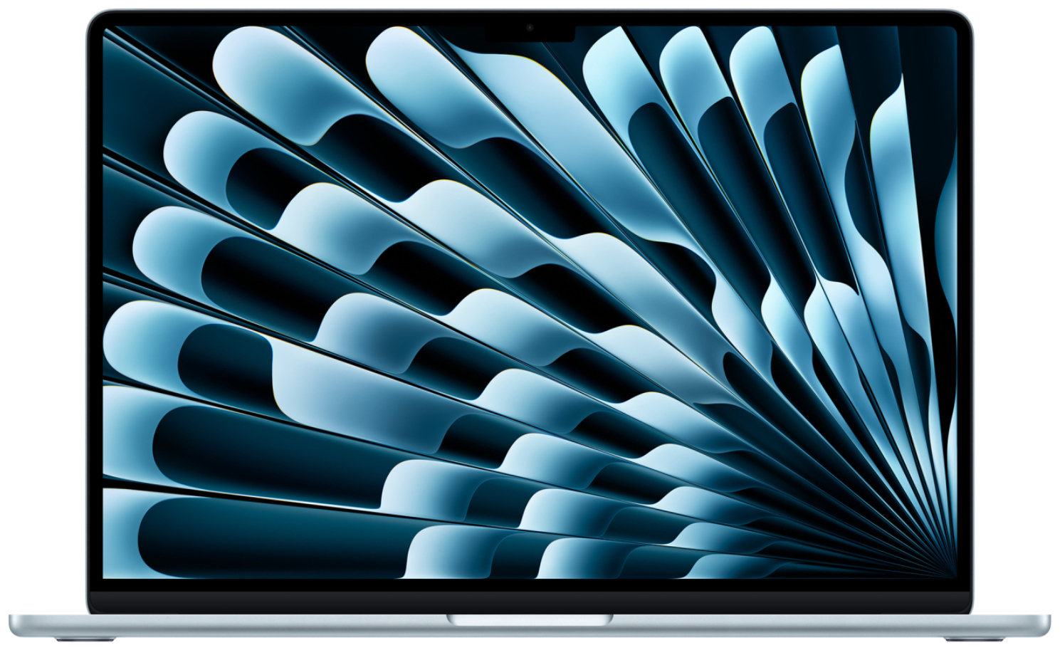 15,3" Ноутбук Apple MacBook Air M4/16/512 ГБ голубой MC7C4