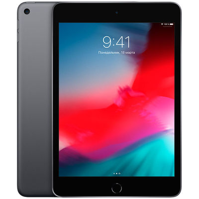 7.9" Планшет Apple iPad mini 2019 64 ГБ Wi-Fi + Cellular серый