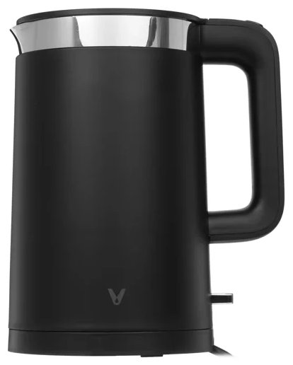 Электрочайник Viomi Double-layer Kettle черный