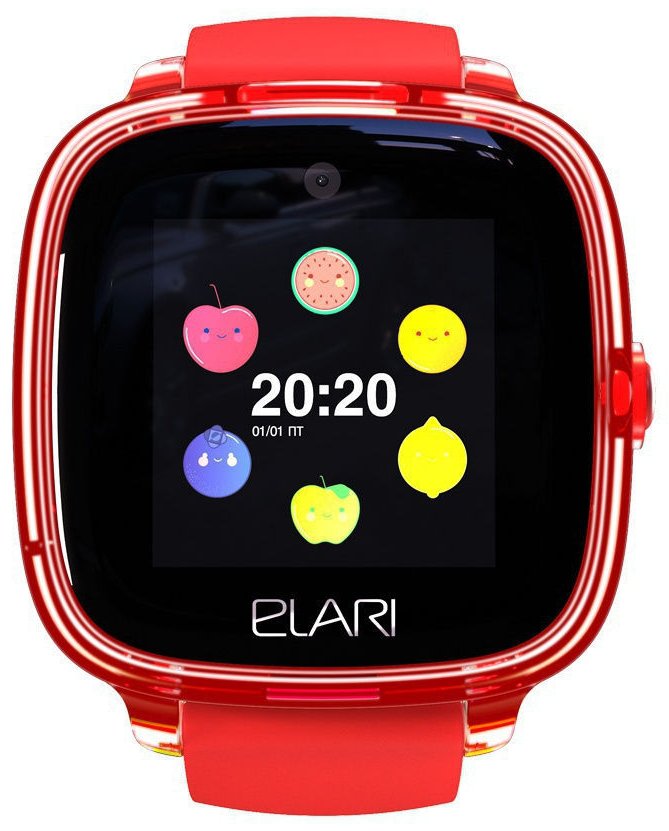 Детские часы ELARI KidPhone Fresh красный (KP-F)