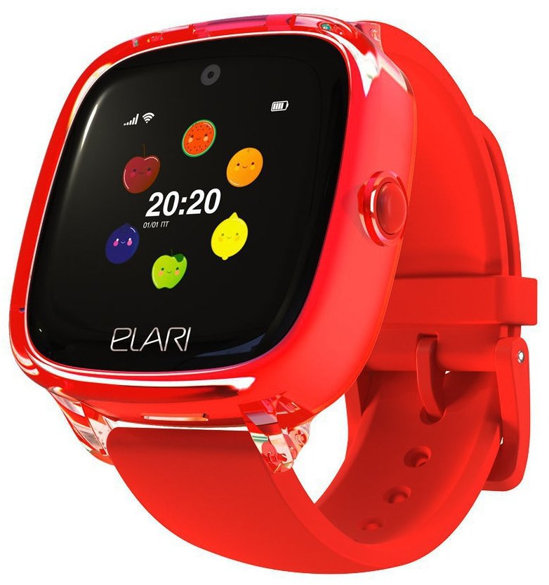 Детские часы ELARI KidPhone Fresh красный (KP-F)