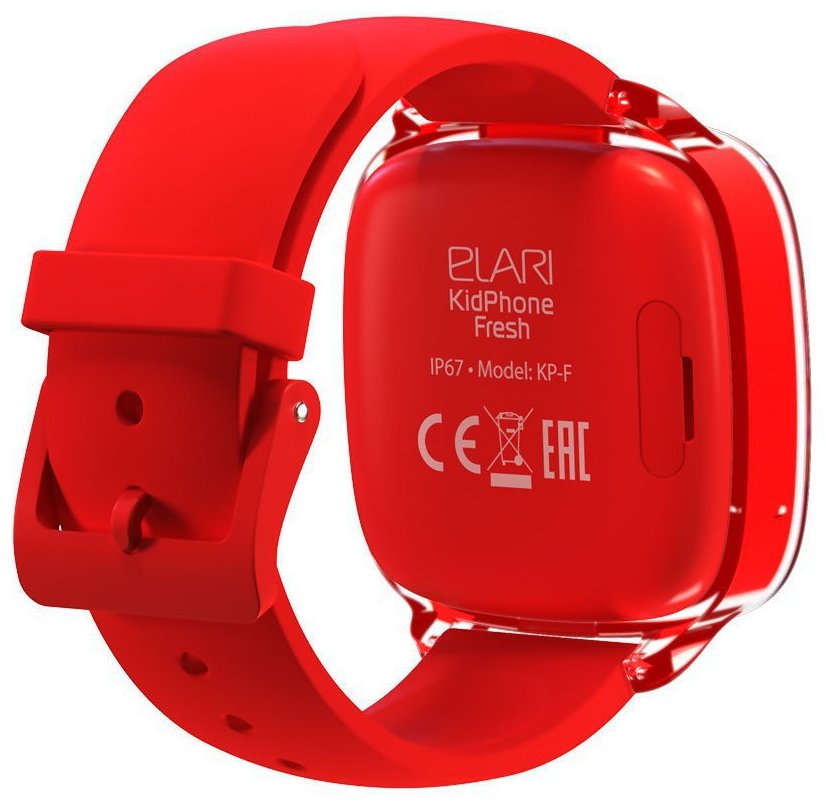 Детские часы ELARI KidPhone Fresh красный (KP-F)