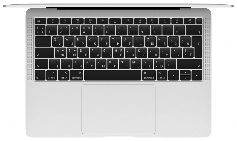 13,3" Ноутбук Apple MacBook Air (MVFK2RU/A) серебристый