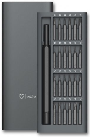 Отвертка Xiaomi Mi x Wiha Precision Screwdriver 24-в-1 DZN4002TY (JXLSD01XH)
