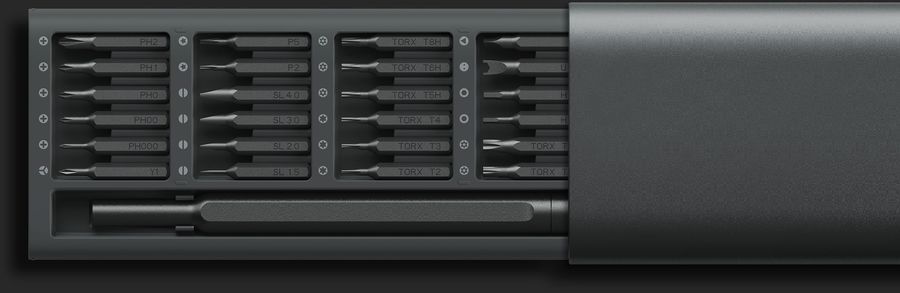Отвертка Xiaomi Mi x Wiha Precision Screwdriver 24-в-1 DZN4002TY (JXLSD01XH)
