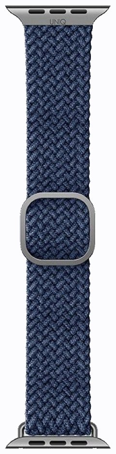 Ремешок Uniq Aspen для Apple Watch 38/40/41mm синий ASPOBLU