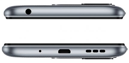 Смартфон Redmi 10A 3/64 ГБ серебристый ЕСТ