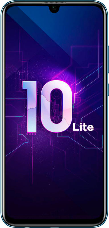 Смартфон Honor 10 Lite 3/32 ГБ голубой