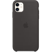 Чехол для смартфона Apple iPhone 11 Silicone Case черный