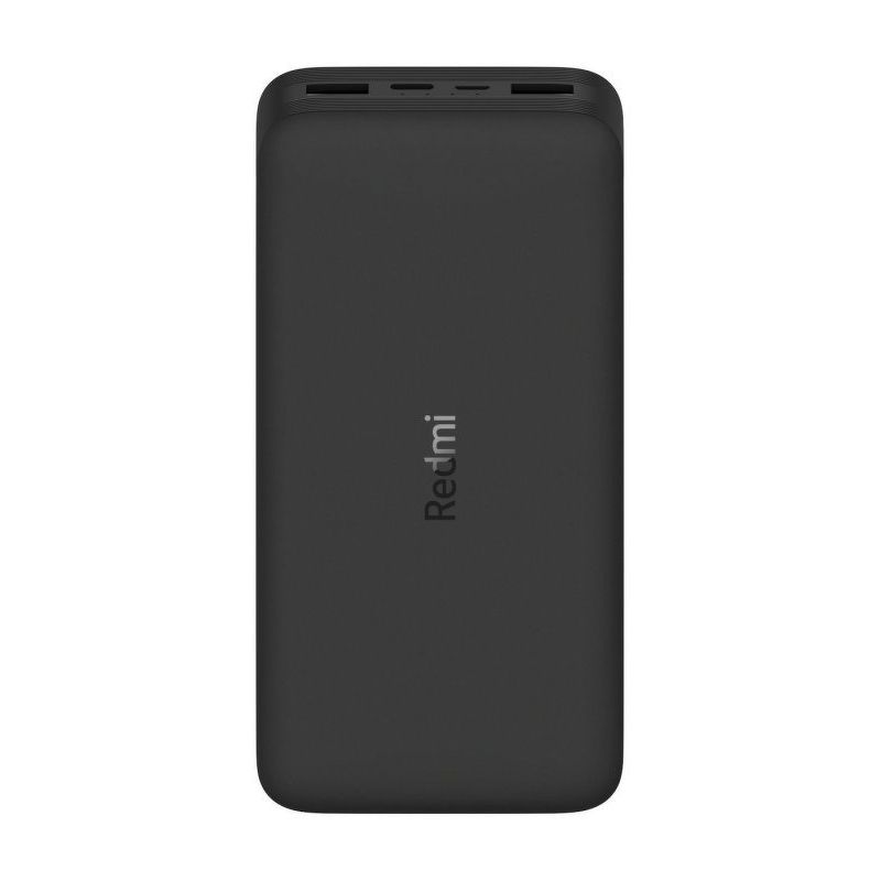 Портативный аккумулятор Xiaomi Redmi 18W Fast Charge Power Bank 20000 mAh черный