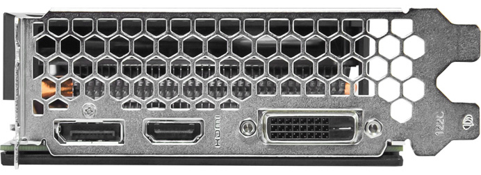 Видеокарта Palit NVIDIA GeForce GTX 1660 SUPER GP OC 6GB