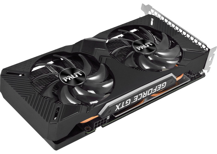 Видеокарта Palit NVIDIA GeForce GTX 1660 SUPER GP OC 6GB