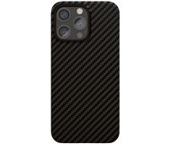 Чехол для смартфона VLP Kevlar Case Apple iPhone 15 Pro Max MagSafe черный