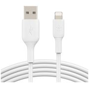 Кабель Belkin BoostCharge USB-A to Lightning 1m белый