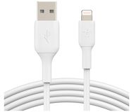 Кабель Belkin BoostCharge USB-A to Lightning 1m белый