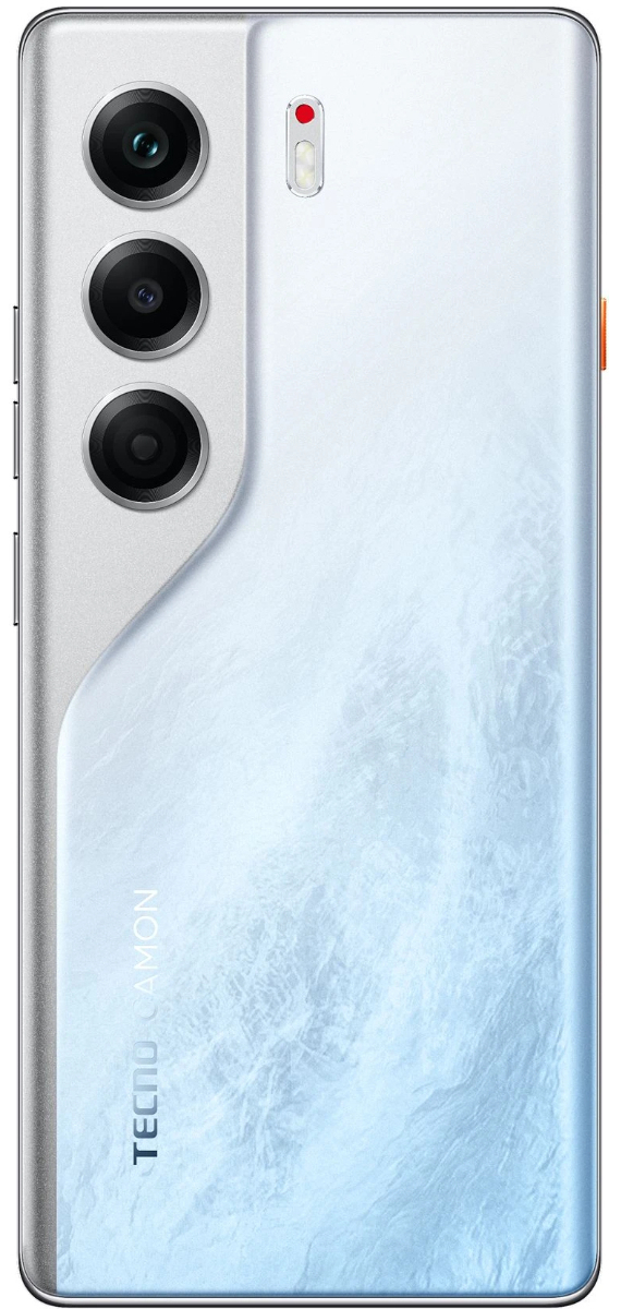Смартфон Tecno Camon 40 Pro 5G 12/256 ГБ белый