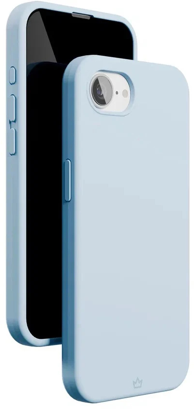 Чехол для смартфона VLP Aster Case Apple iPhone 16e MagSafe голубой