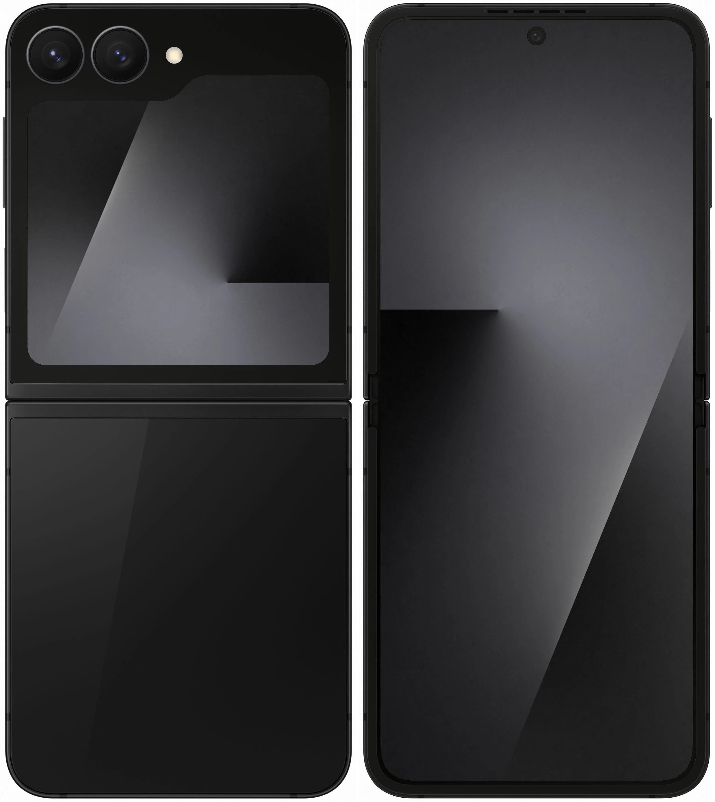Смартфон Samsung Galaxy Z Flip 7 FE 8/128 ГБ черный CAU