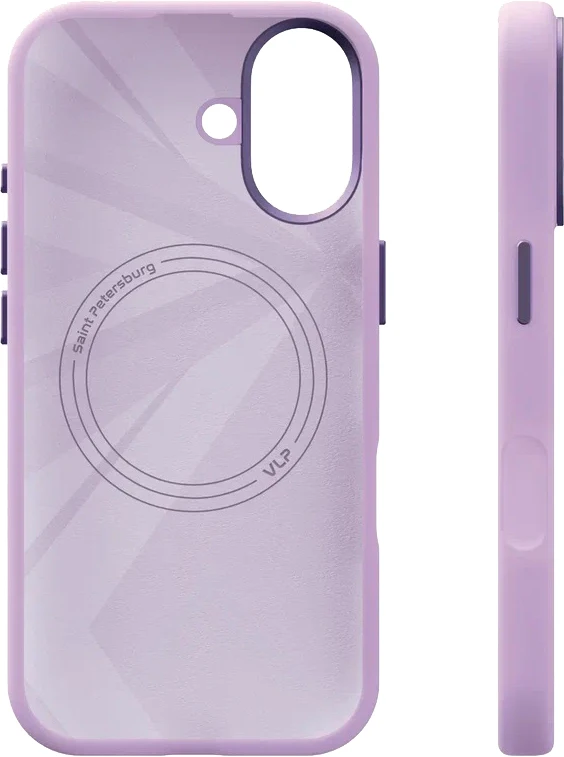 Чехол для смартфона VLP Aster Pro Case Apple iPhone 17 MagSafe лавандовый