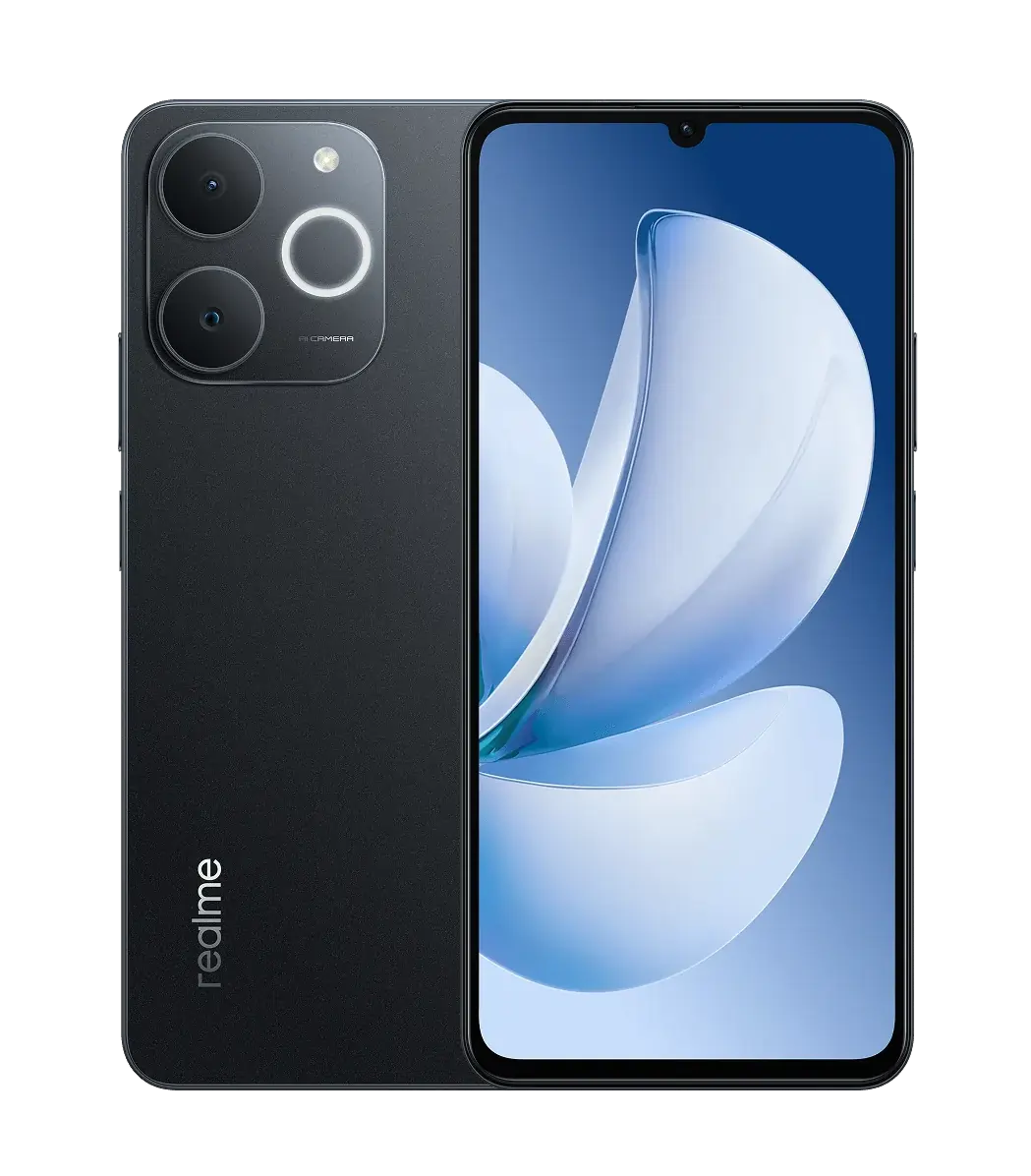 Смартфон Realme Note 70 6/128 ГБ черный
