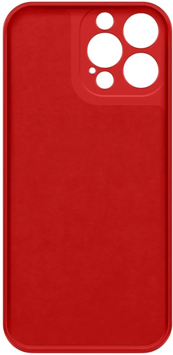 Чехол для смартфона BoraSCO Microfiber Case матовый для Apple iPhone 13 Pro Max синий