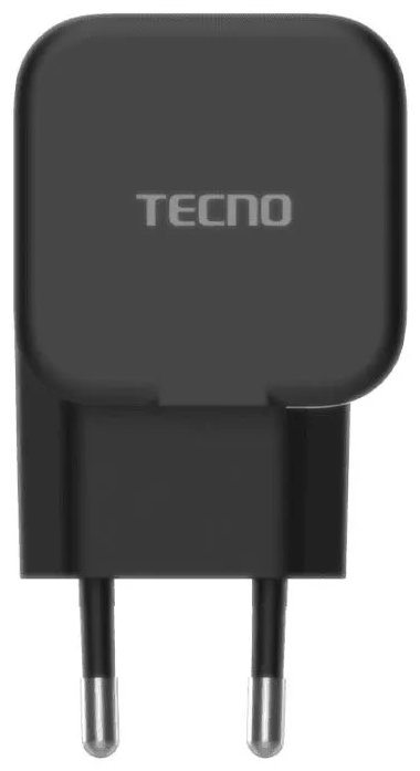 Адаптер питания Tecno Charger E20D 20W черный