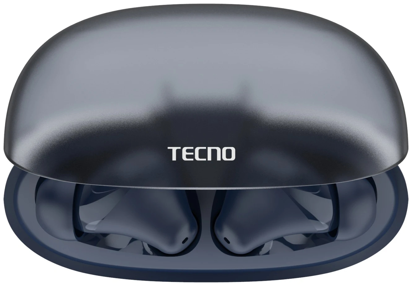 Беспроводные наушники Tecno Buds 4 синий BD04