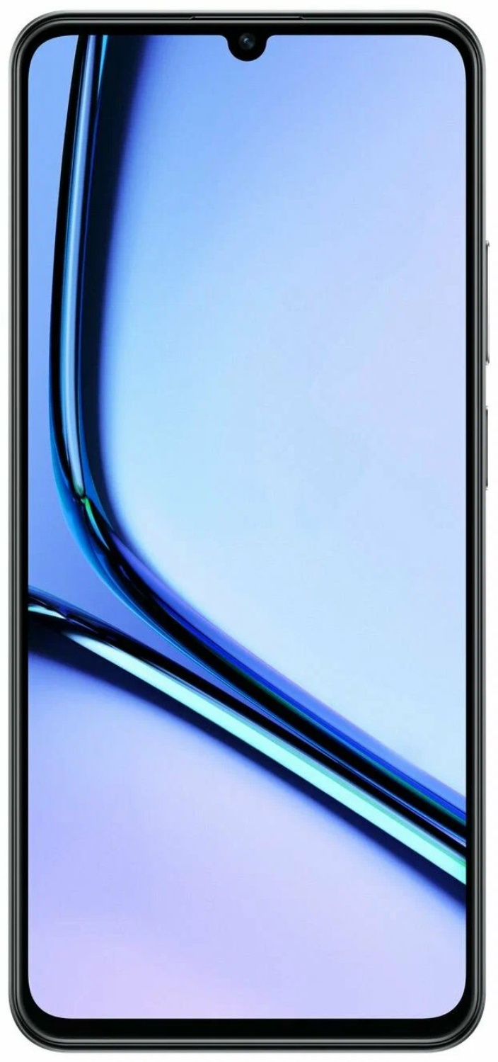 Смартфон Realme Note 60X 4/128 ГБ черный