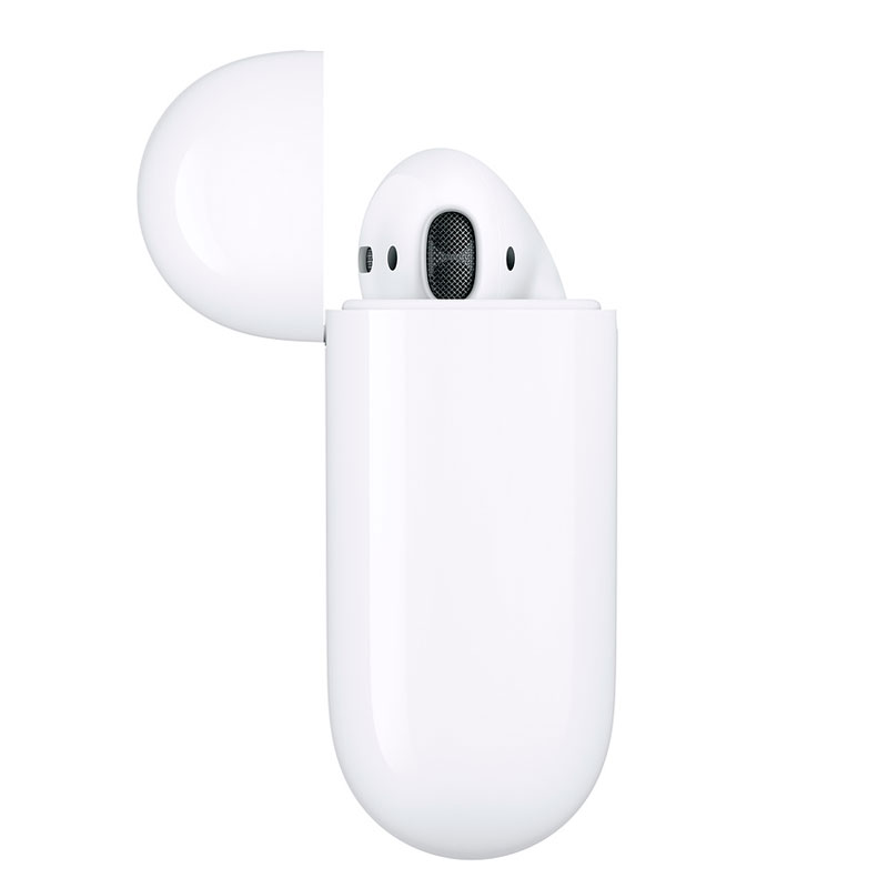 Беспроводные наушники Apple AirPods 2 (с зарядным футляром) MV7N2