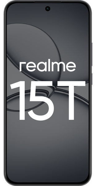 Смартфон Realme 15T 8/128 ГБ черный