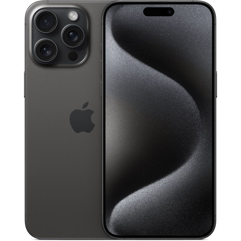 Смартфон Apple iPhone 15 Pro Max 256 ГБ черный титан