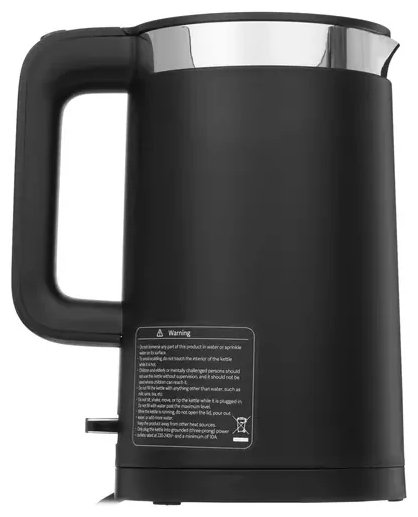 Электрочайник Viomi Double-layer Kettle черный