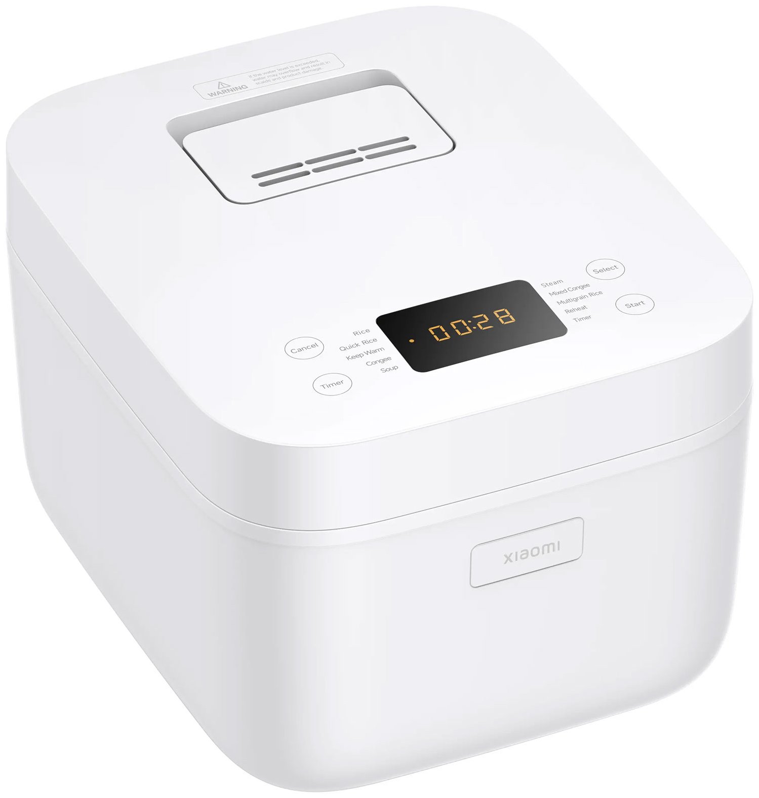 Рисоварка Xiaomi Multifunctional Rice Cooker 4л белый BHR9044EU